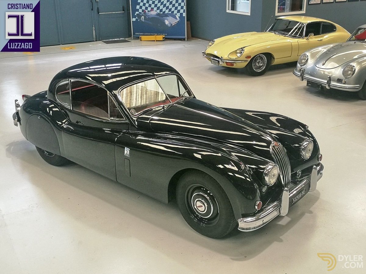 1956 Jaguar XK 140 FHC, foto 6