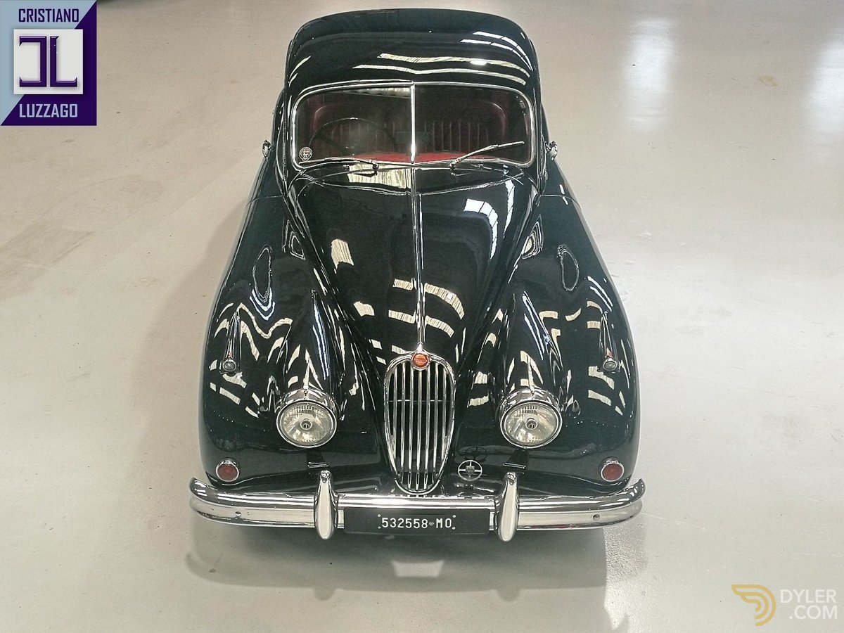 1956 Jaguar XK 140 FHC, foto 7