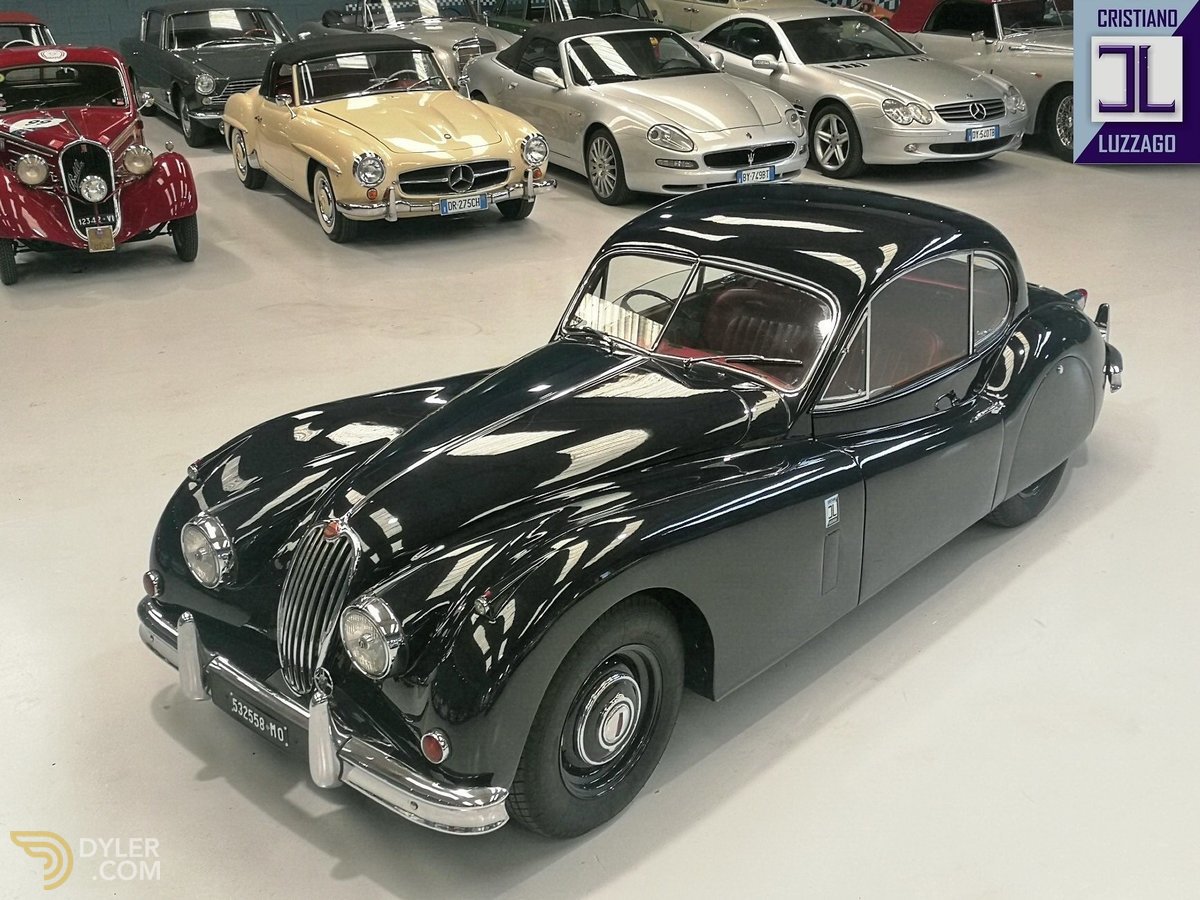 1956 Jaguar XK 140 FHC, foto 4