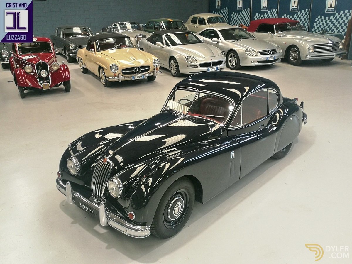 1956 Jaguar XK 140 FHC, foto 8