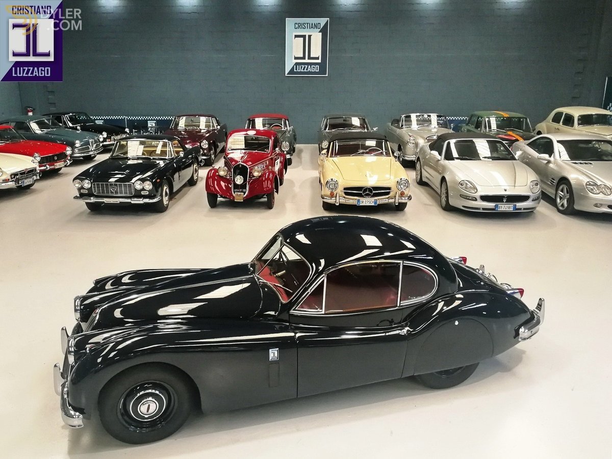 1956 Jaguar XK 140 FHC, foto 2