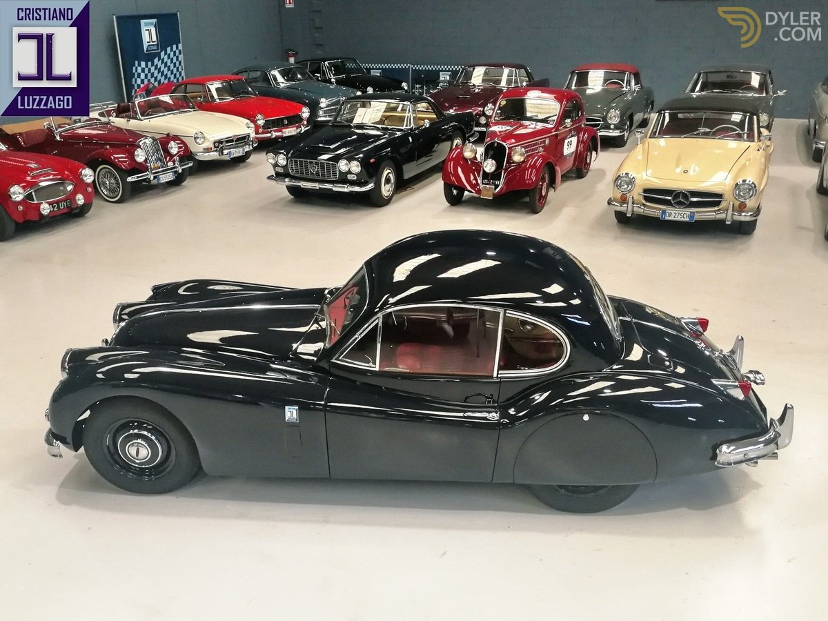 1956 Jaguar XK 140 FHC, foto 3