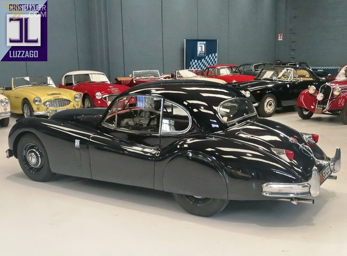 1956 Jaguar XK 140 FHC, foto 10