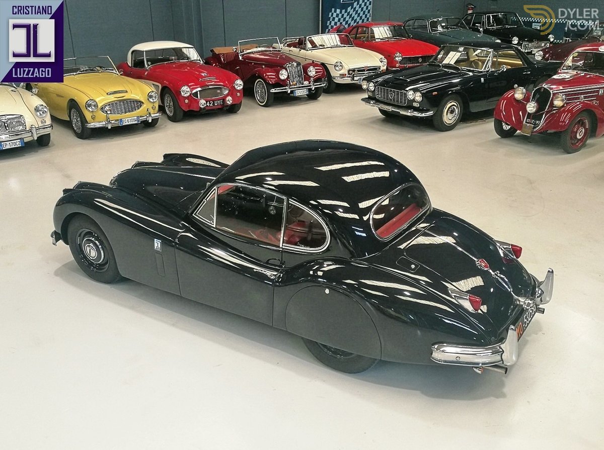 1956 Jaguar XK 140 FHC, foto 11
