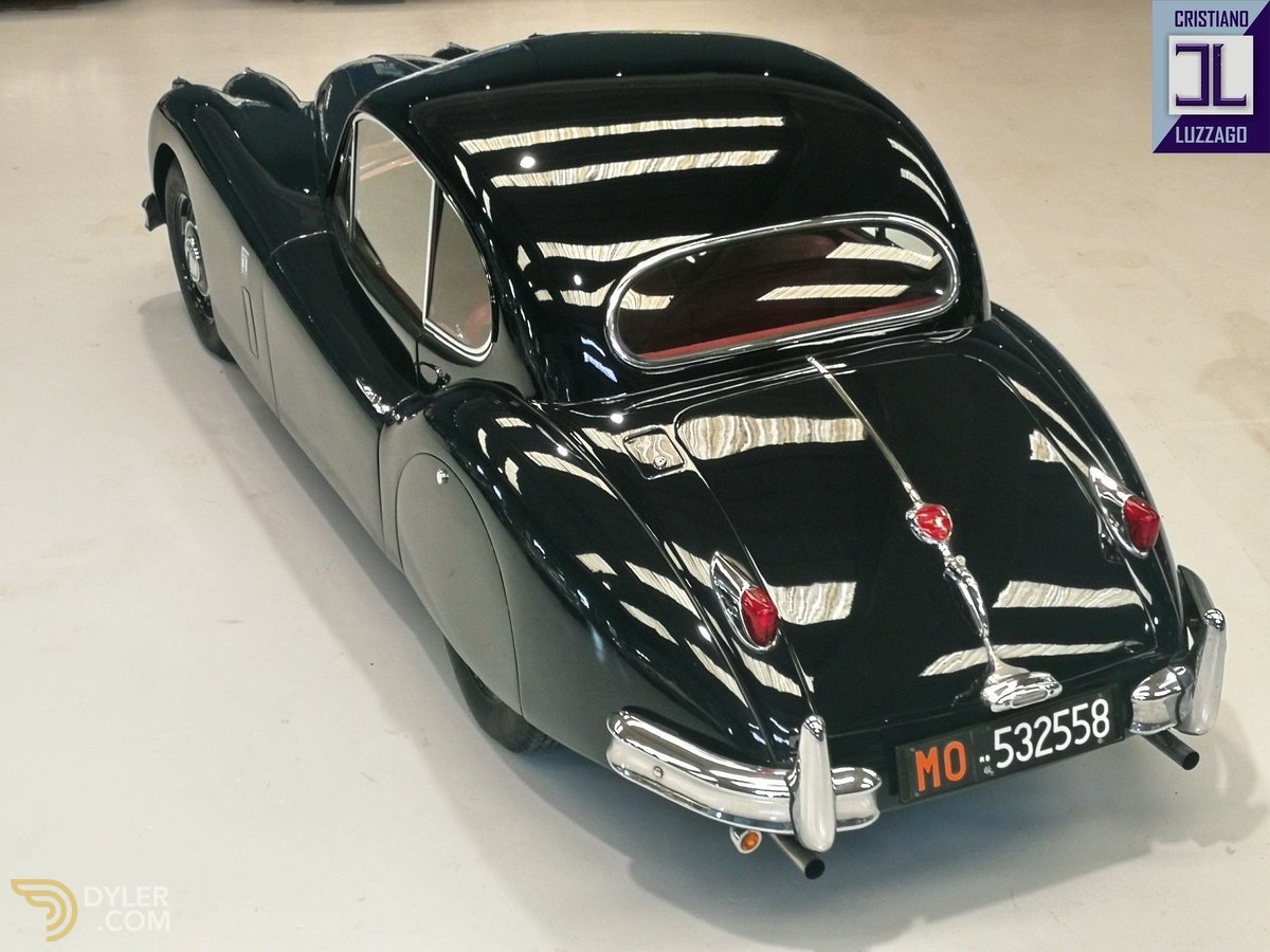 1956 Jaguar XK 140 FHC, foto 9