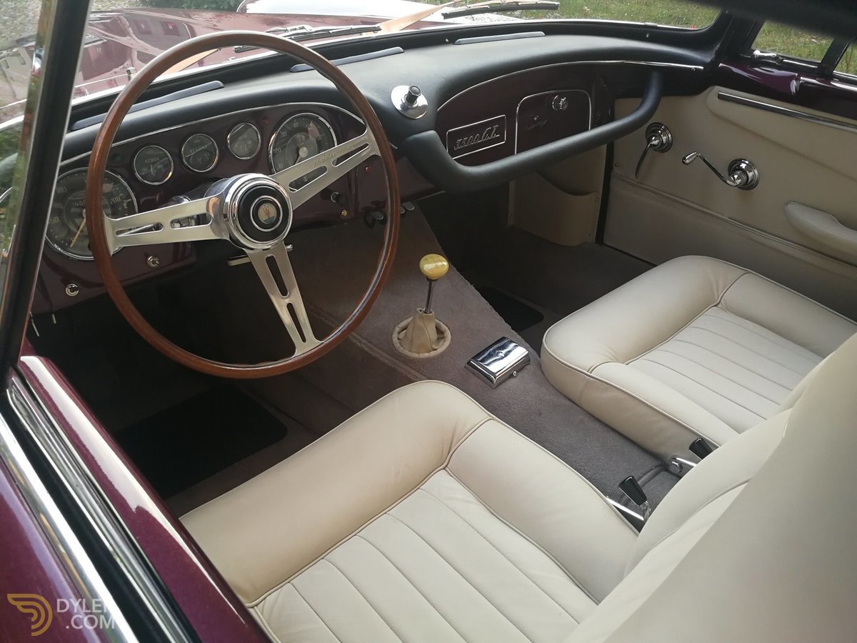 1959 Maserati Gran Turismo 3500 Carburetters, foto 11