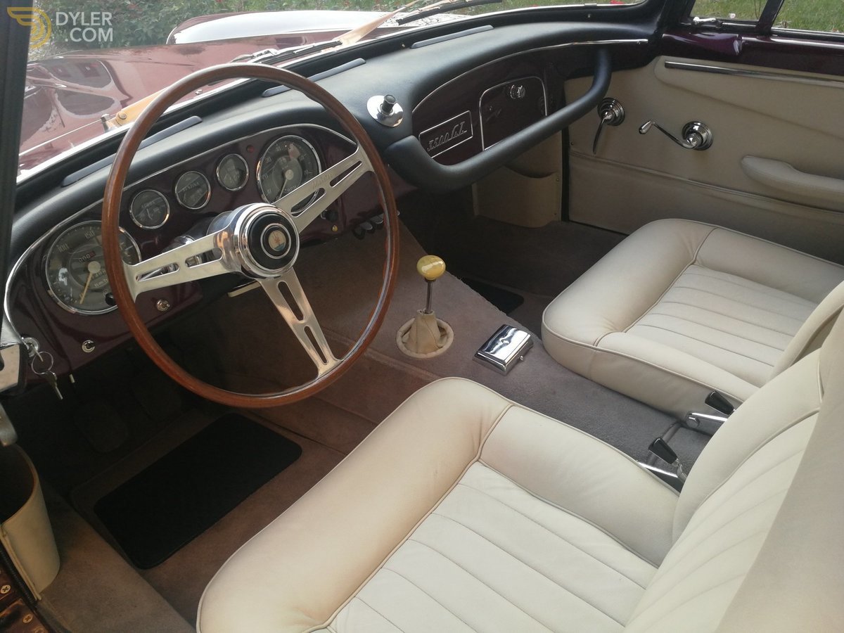 1959 Maserati Gran Turismo 3500 Carburetters, foto 12