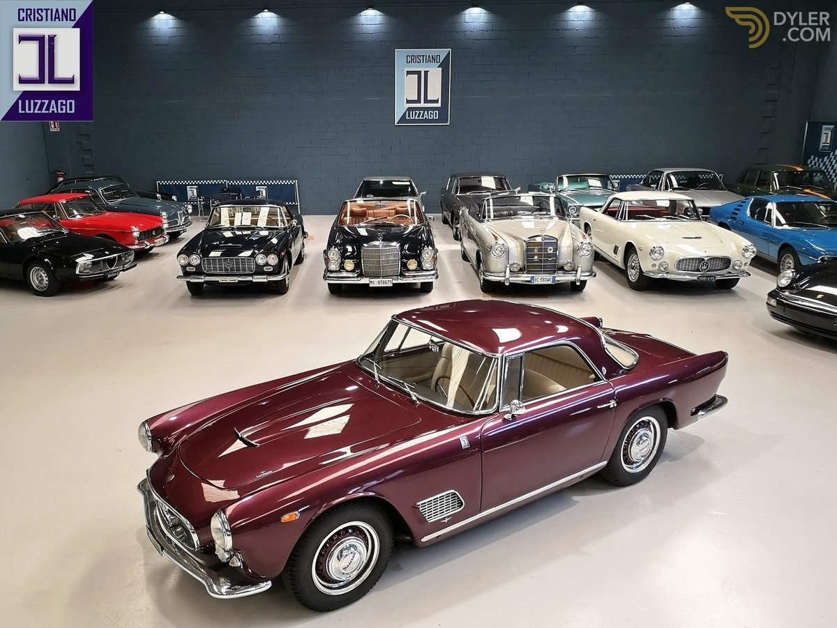 1959 Maserati Gran Turismo 3500 Carburetters, foto 2