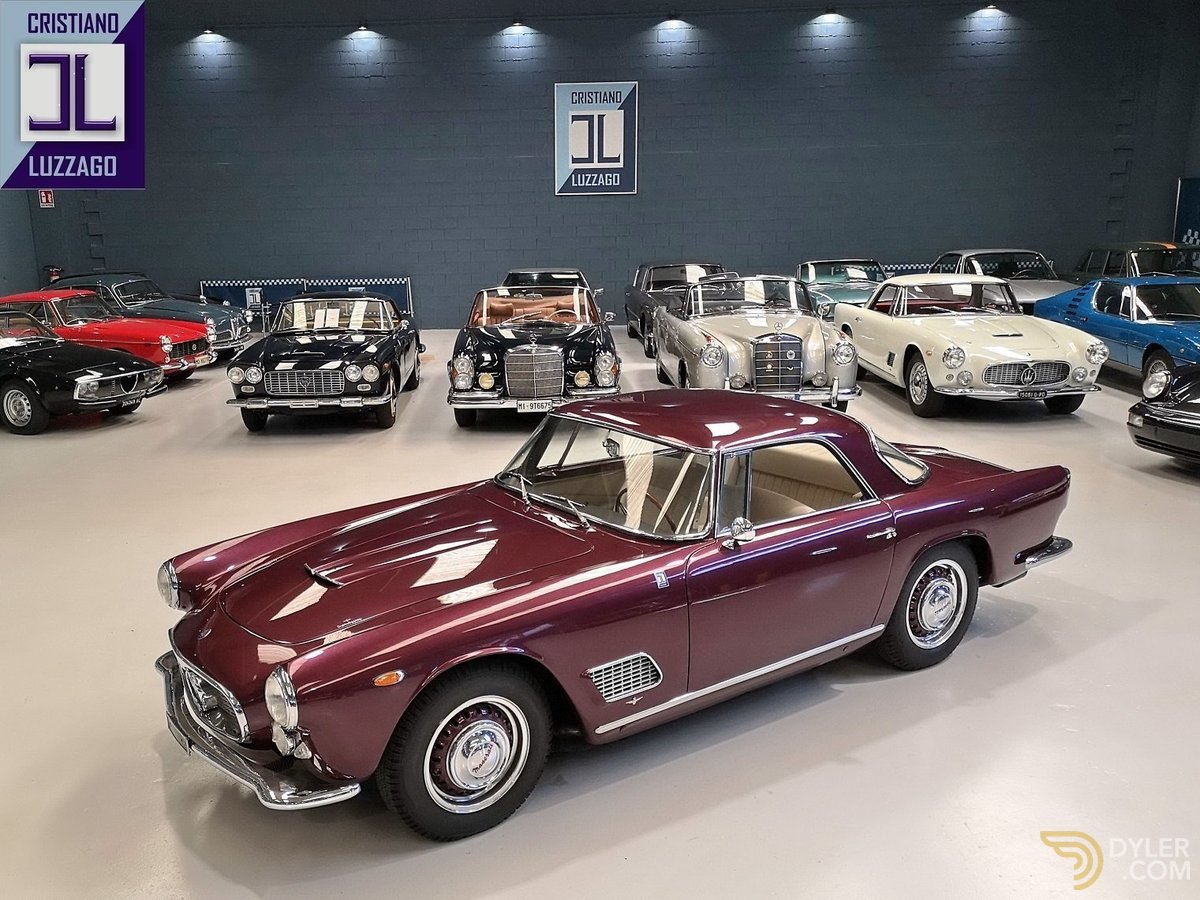 1959 Maserati Gran Turismo 3500 Carburetters, foto 1