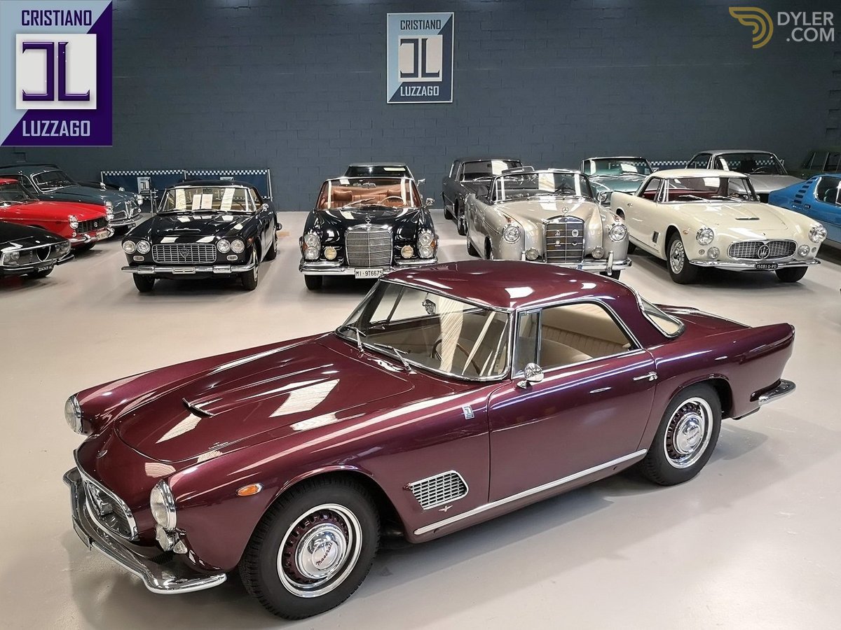 1959 Maserati Gran Turismo 3500 Carburetters, foto 7