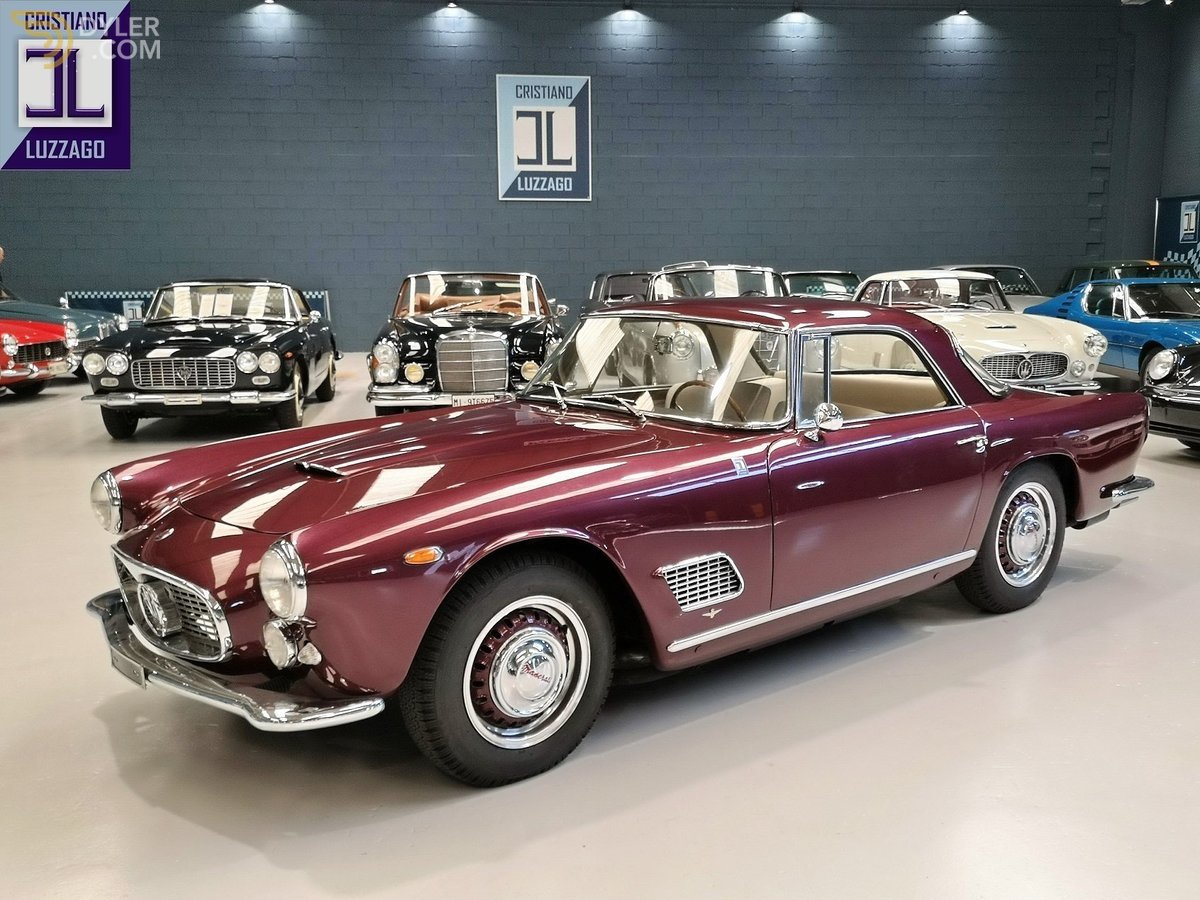1959 Maserati Gran Turismo 3500 Carburetters, foto 4
