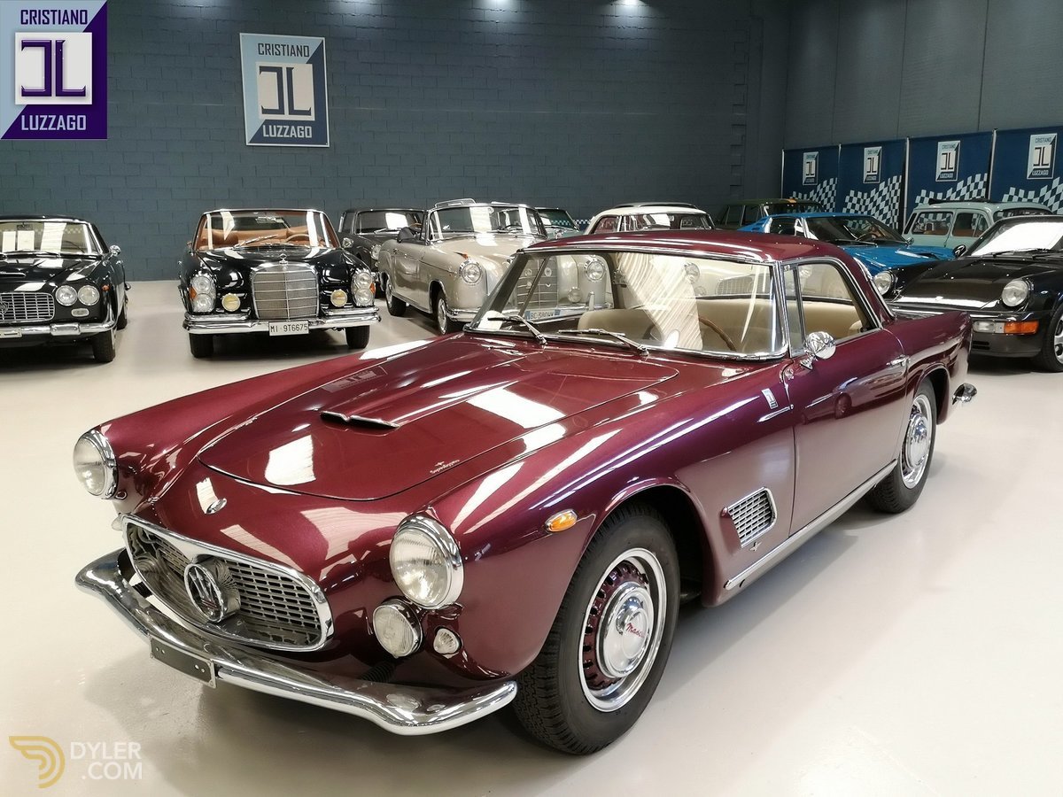 1959 Maserati Gran Turismo 3500 Carburetters, foto 6