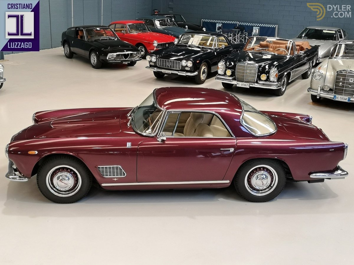 1959 Maserati Gran Turismo 3500 Carburetters, foto 3
