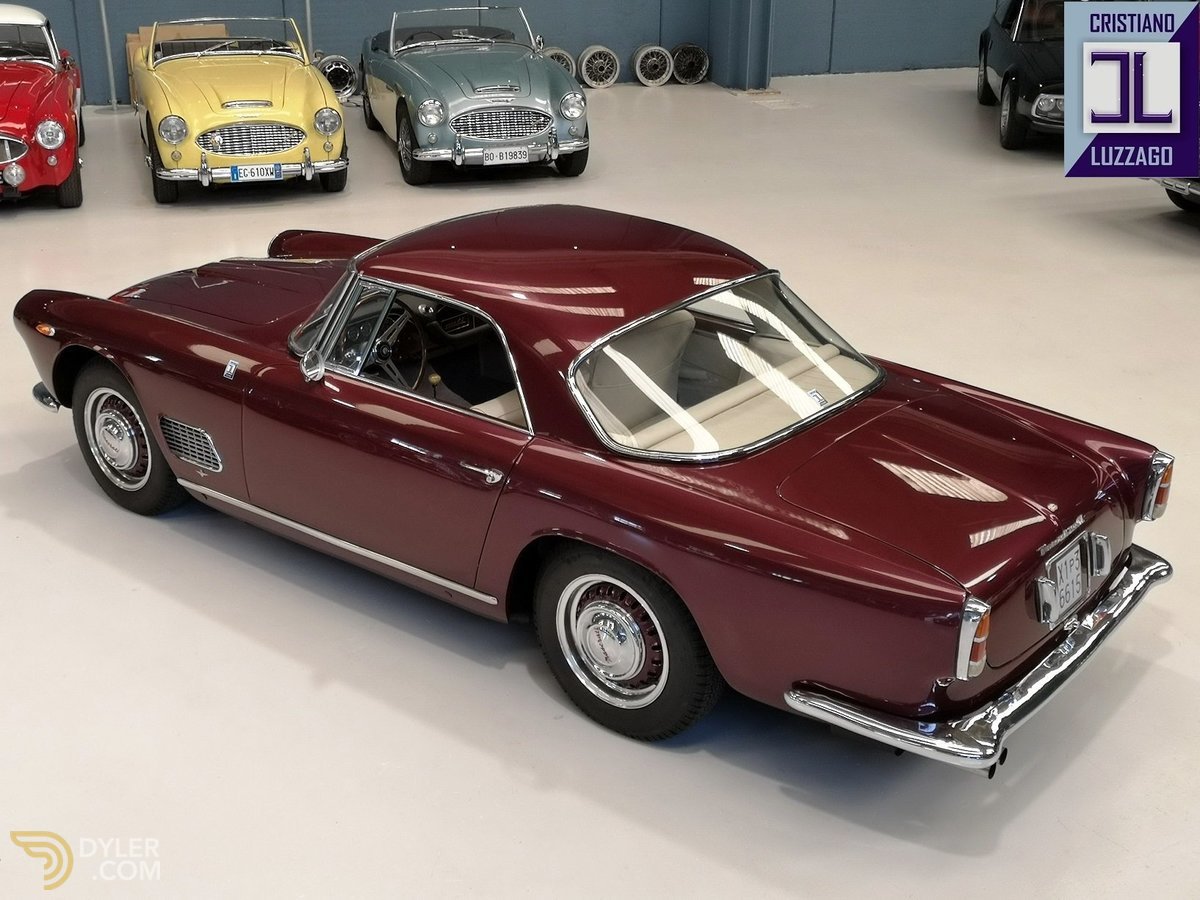 1959 Maserati Gran Turismo 3500 Carburetters, foto 5