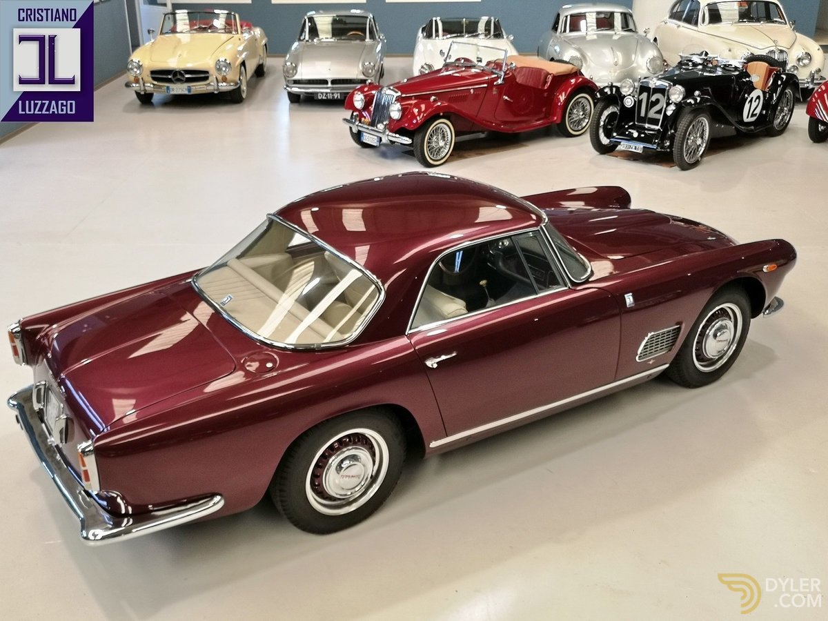 1959 Maserati Gran Turismo 3500 Carburetters, foto 8