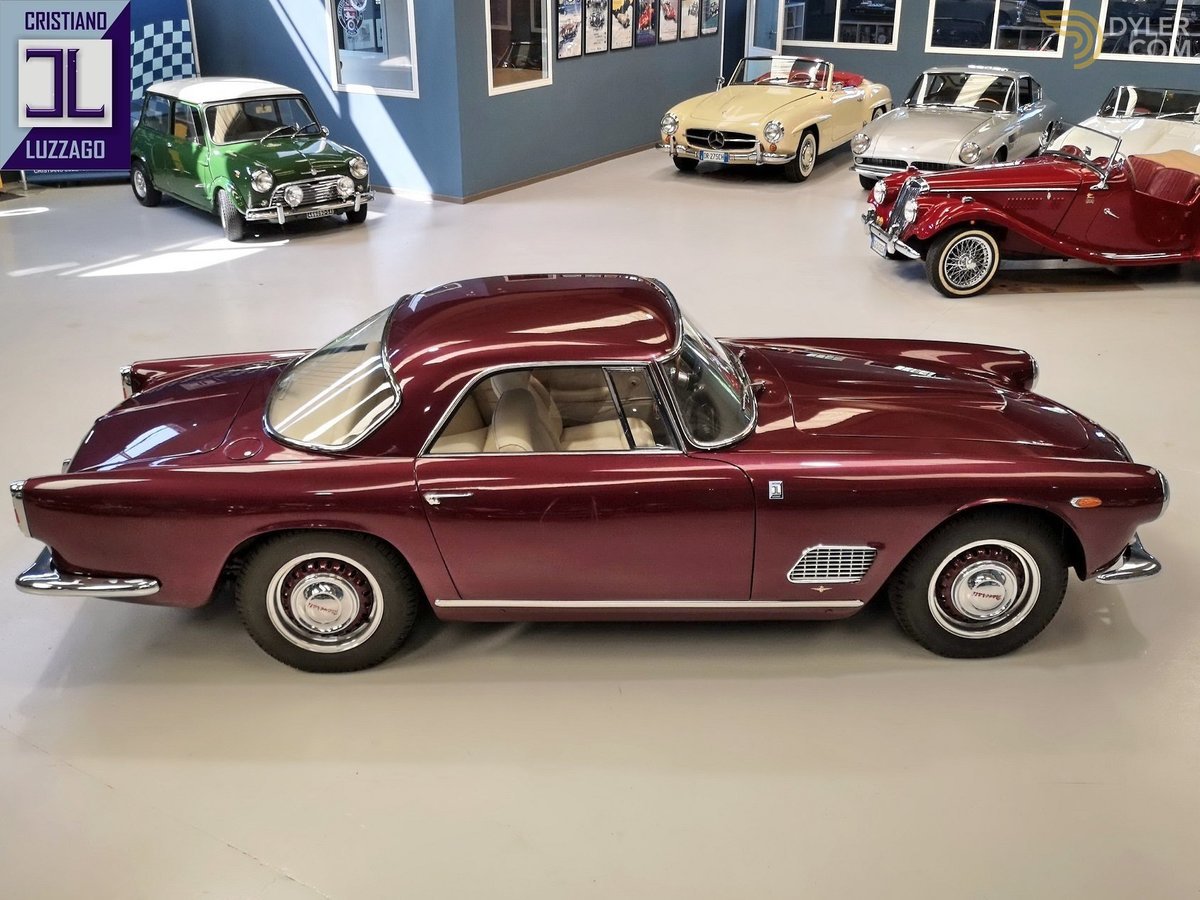 1959 Maserati Gran Turismo 3500 Carburetters, foto 9