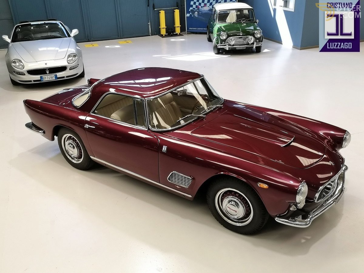 1959 Maserati Gran Turismo 3500 Carburetters, foto 10