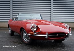 Jaguar E-Type Series 1.5 Cabriolet / Roadster 1968 Red Jaguar E-Type Series 1.5 Cabriolet / Roadster 1968 Red Car for Sale. 497470