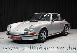 Porsche 911 E Targa Coupe 1973 Silver Porsche 911 E Targa Coupe 1973 Silver Car for Sale. 497512