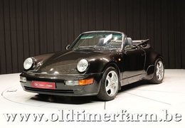 Porsche 911 964 WTL Cabrio Cabriolet / Roadster 1993 Black Porsche 911 964 WTL Cabrio Cabriolet / Roadster 1993 Black Car for Sale. 497537