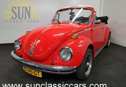 Volkswagen Beetle Cabrio Cabriolet / Roadster 1974 Red Volkswagen Beetle Cabrio Cabriolet / Roadster 1974 Red Car for Sale. 497682