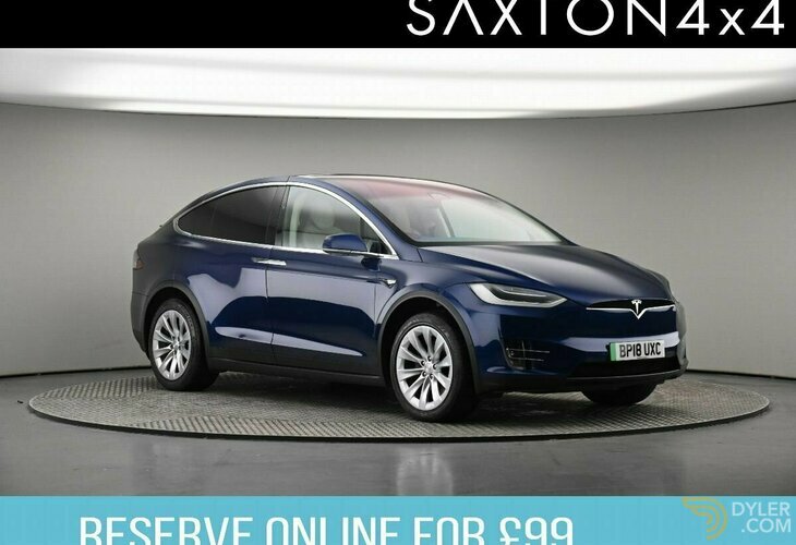 2018 Tesla Model X 100D 5Door For Sale. Price 42 500 GBP Dyler