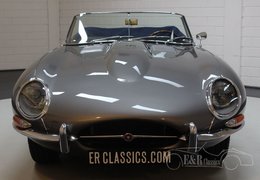 Jaguar E-Type S1 Cabriolet Cabriolet / Roadster 1965 Grey Jaguar E-Type S1 Cabriolet Cabriolet / Roadster 1965 Grey Car for Sale. 497850