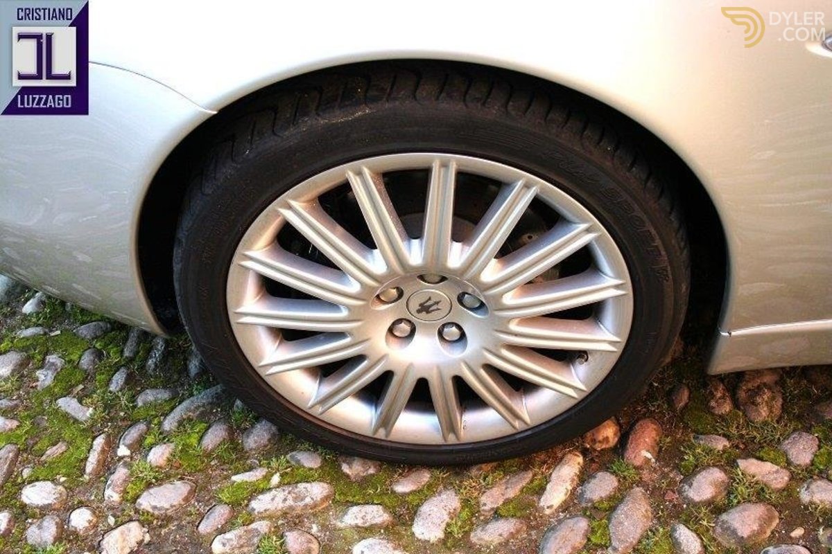 2001 Maserati Spyder 4200 Spider F1, foto 8