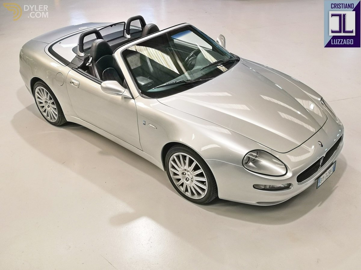 2001 Maserati Spyder 4200 Spider F1, foto 4