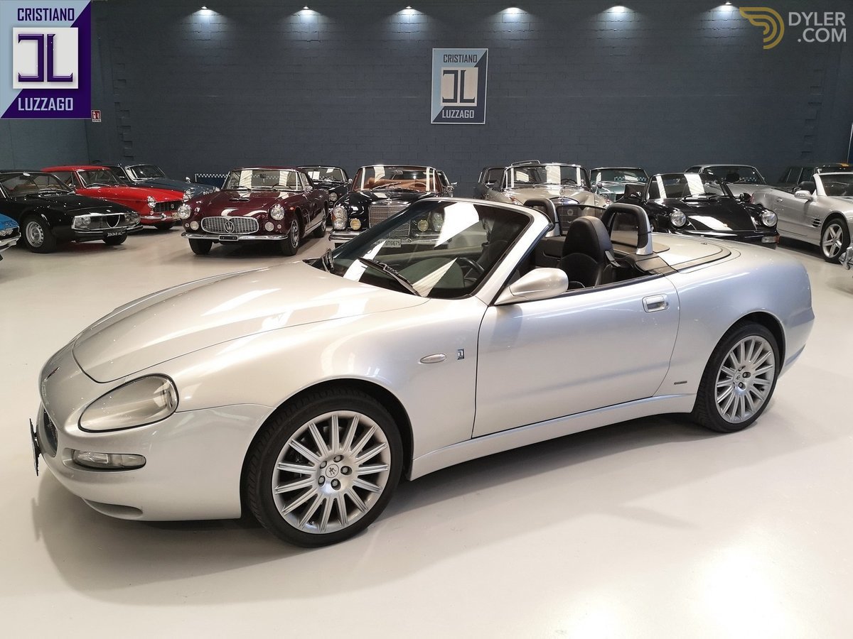 2001 Maserati Spyder 4200 Spider F1, foto 2