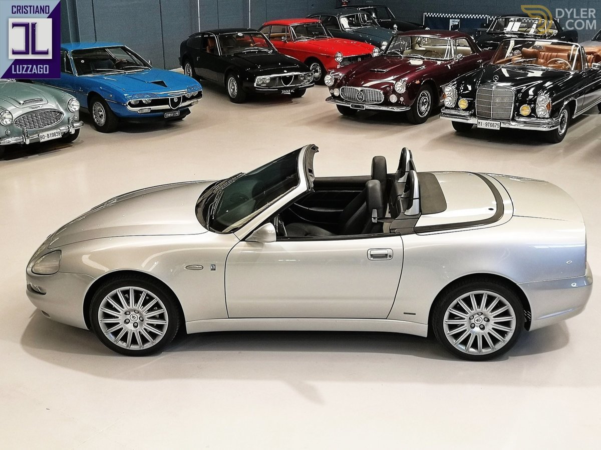 2001 Maserati Spyder 4200 Spider F1, foto 3