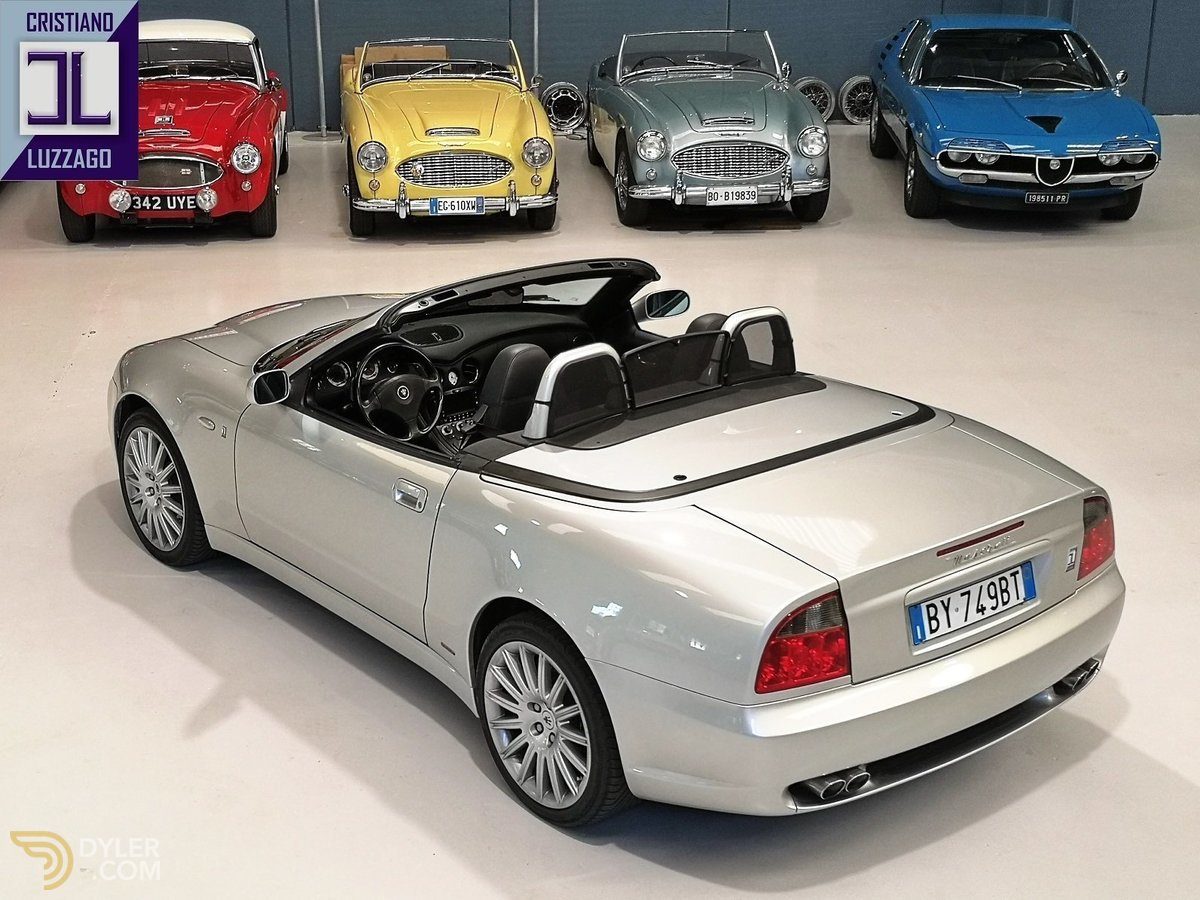2001 Maserati Spyder 4200 Spider F1, foto 5