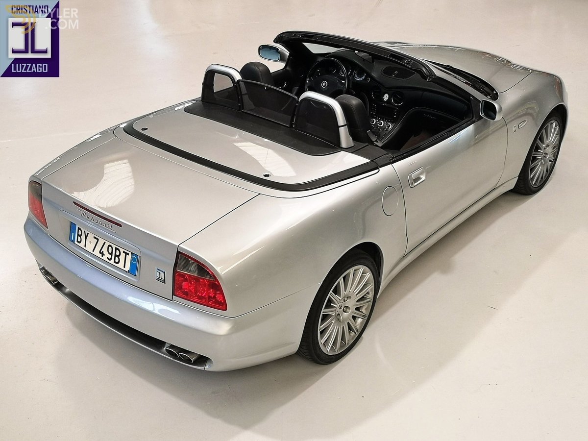 2001 Maserati Spyder 4200 Spider F1, foto 6