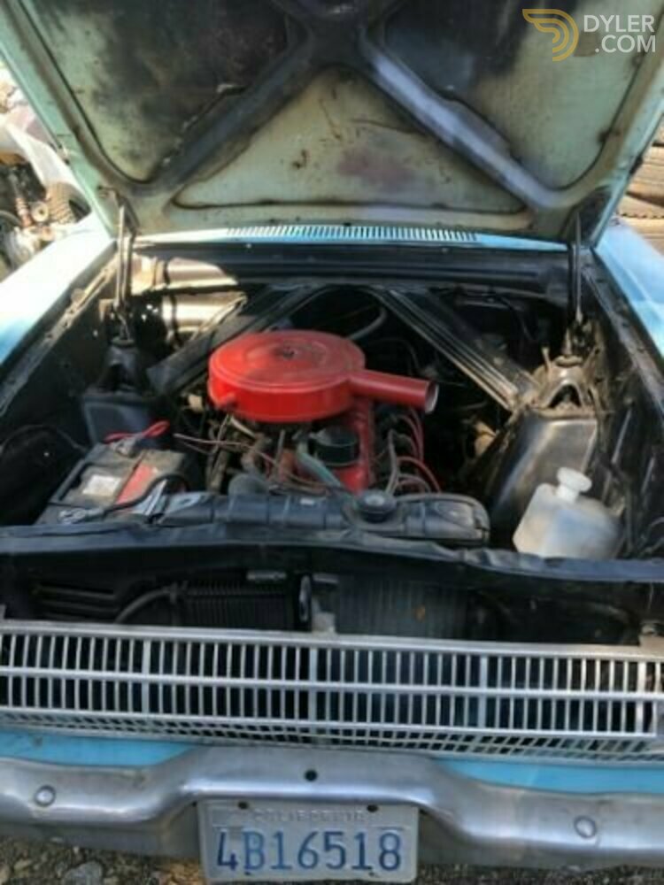 1961 Ford Ranchero, foto 3