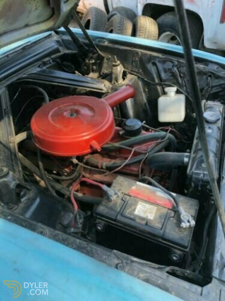 1961 Ford Ranchero, foto 4