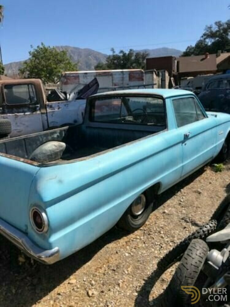 1961 Ford Ranchero, foto 10