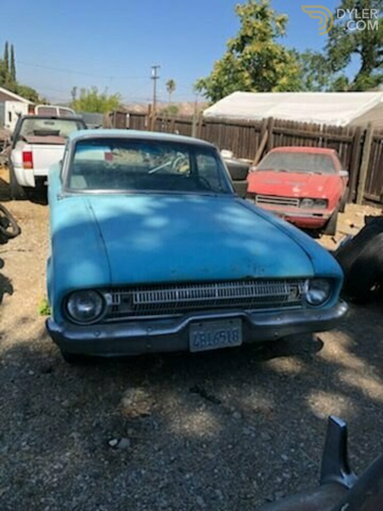 1961 Ford Ranchero, foto 11