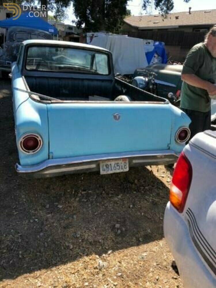 1961 Ford Ranchero, foto 12