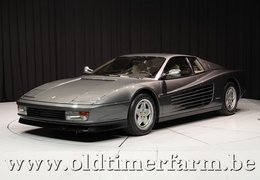 Ferrari Testarossa Coupe 1990 Grey Ferrari Testarossa Coupe 1990 Grey Car for Sale. 498382