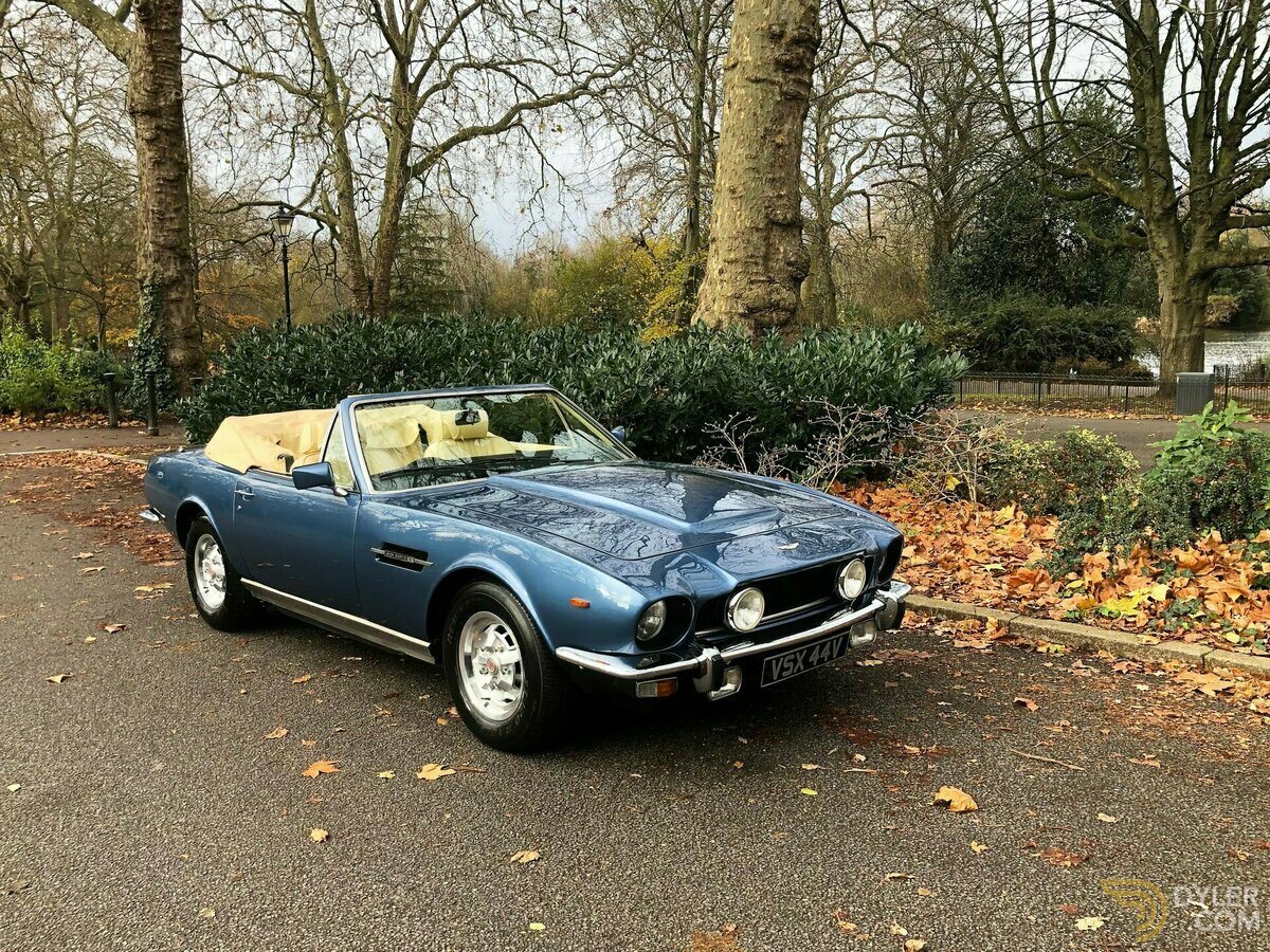 1980 Aston Martin V8 Volante, foto 2