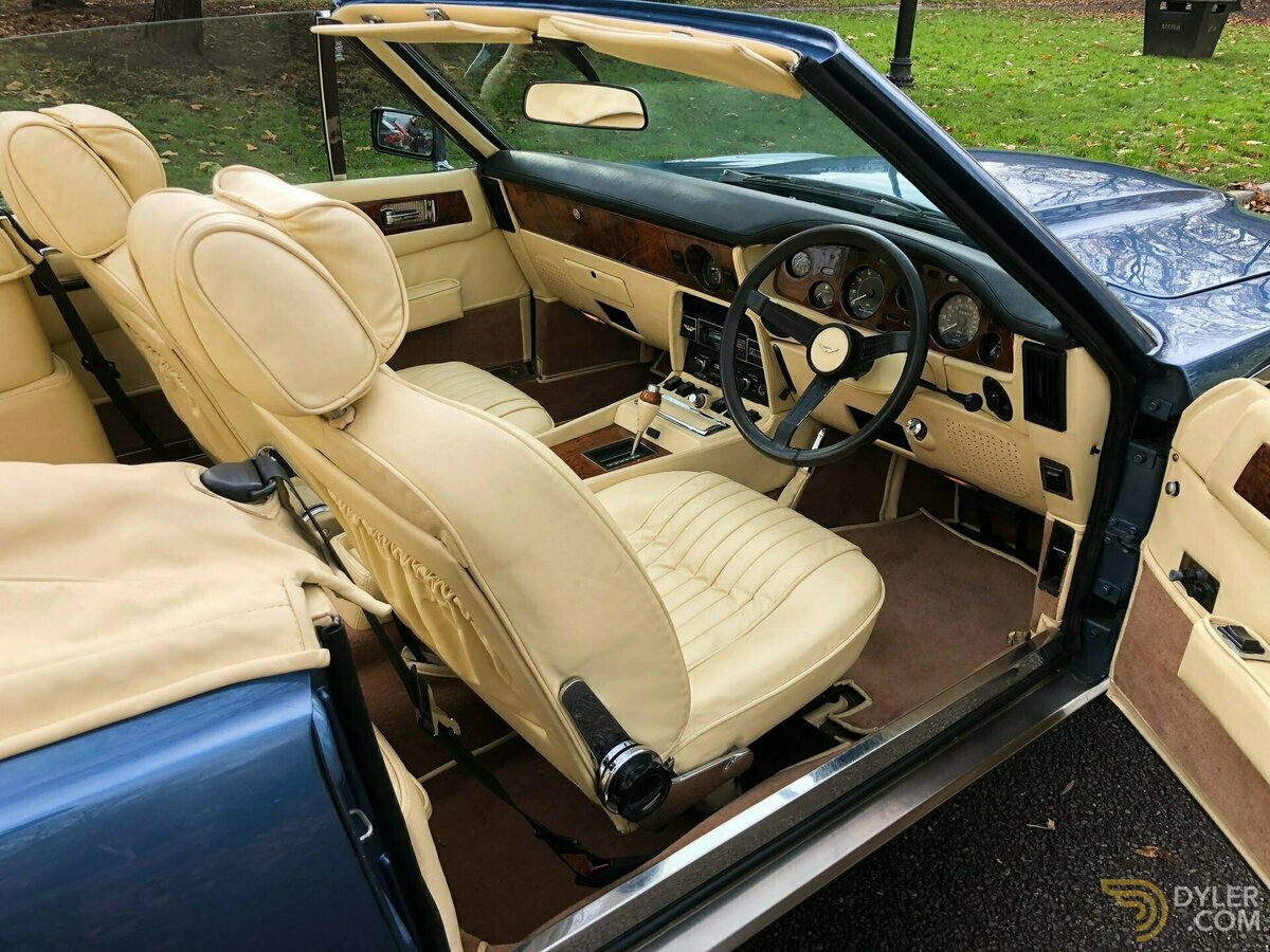 1980 Aston Martin V8 Volante, foto 3