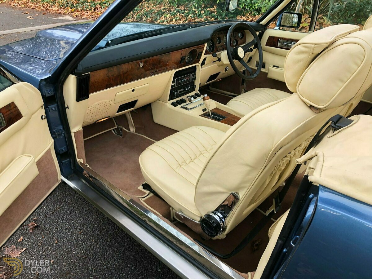 1980 Aston Martin V8 Volante, foto 4