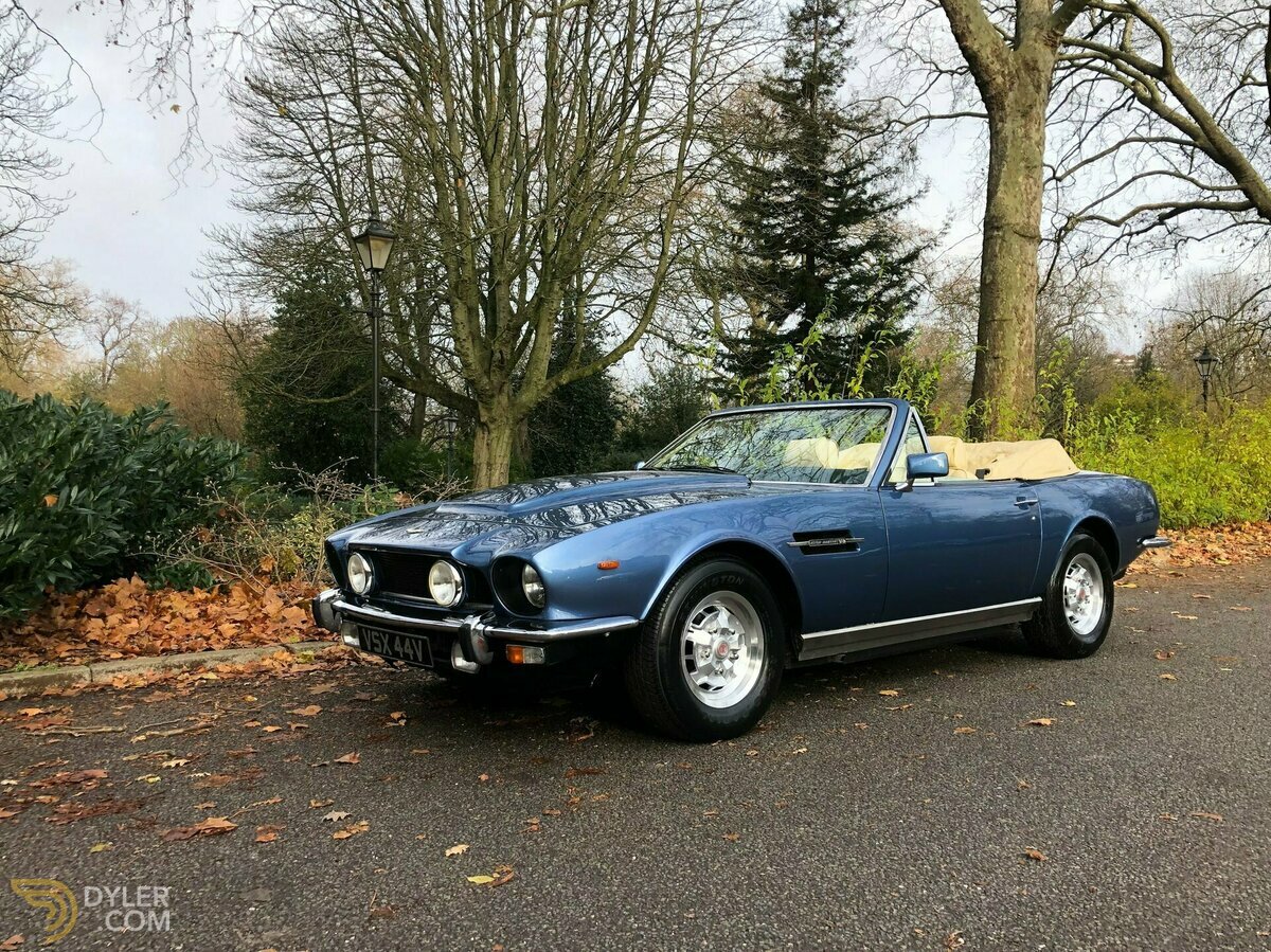 1980 Aston Martin V8 Volante, foto 5