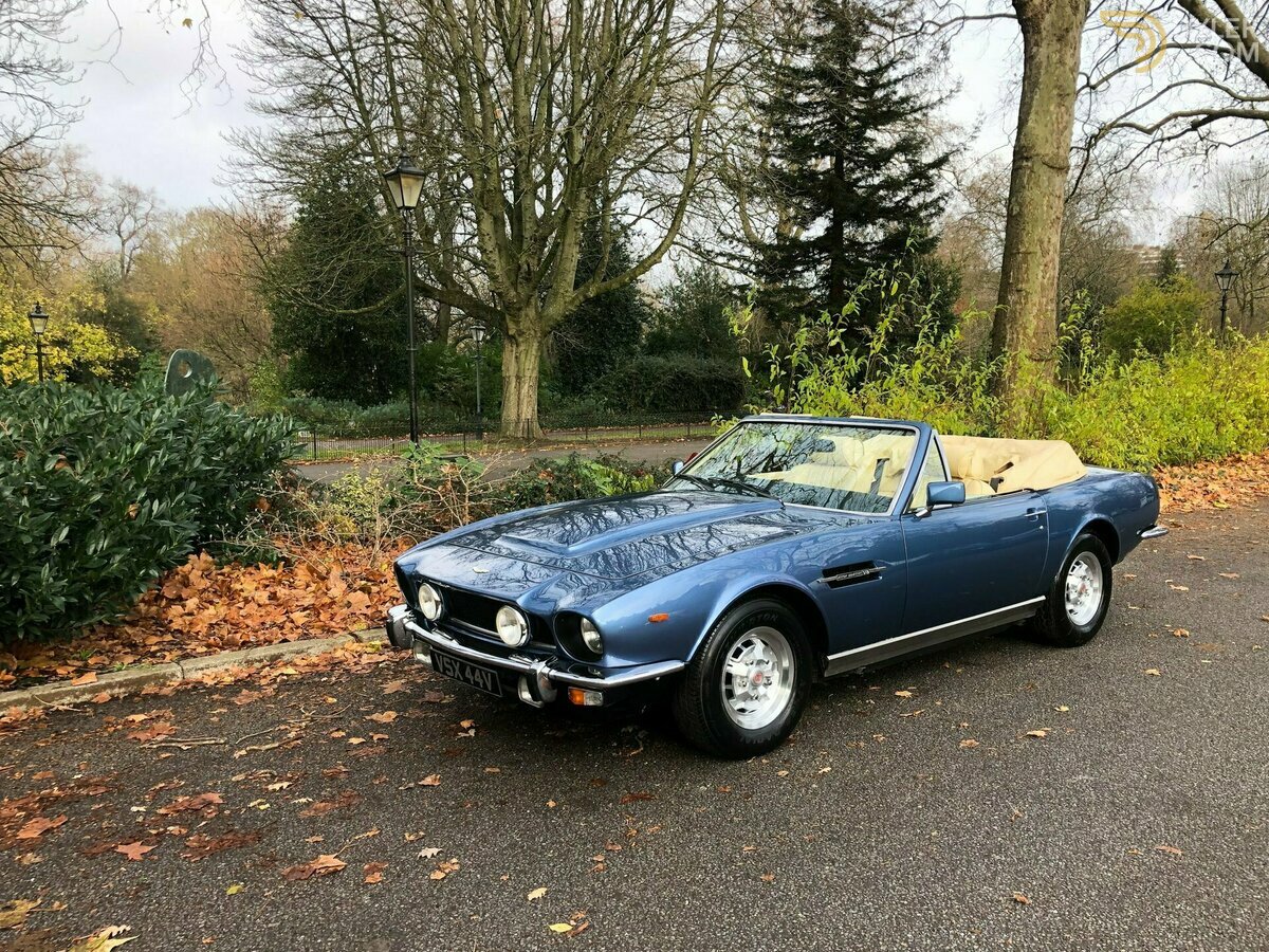 1980 Aston Martin V8 Volante, foto 6