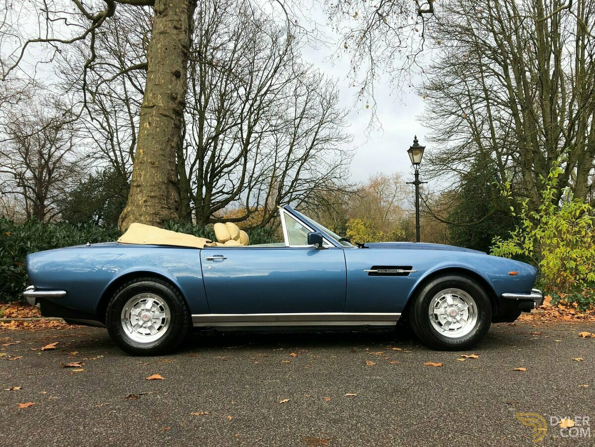 1980 Aston Martin V8 Volante, foto 9