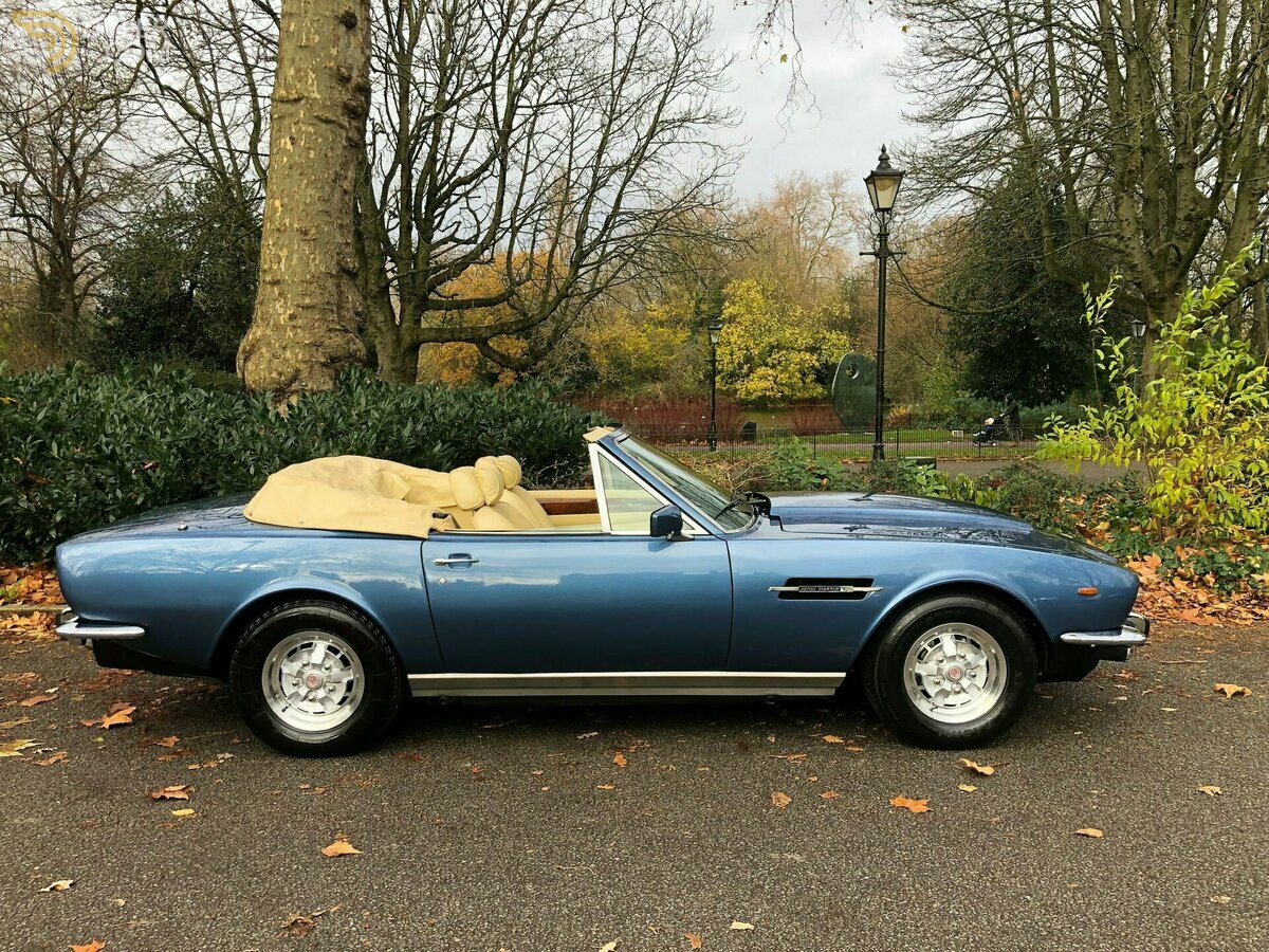 1980 Aston Martin V8 Volante, foto 10