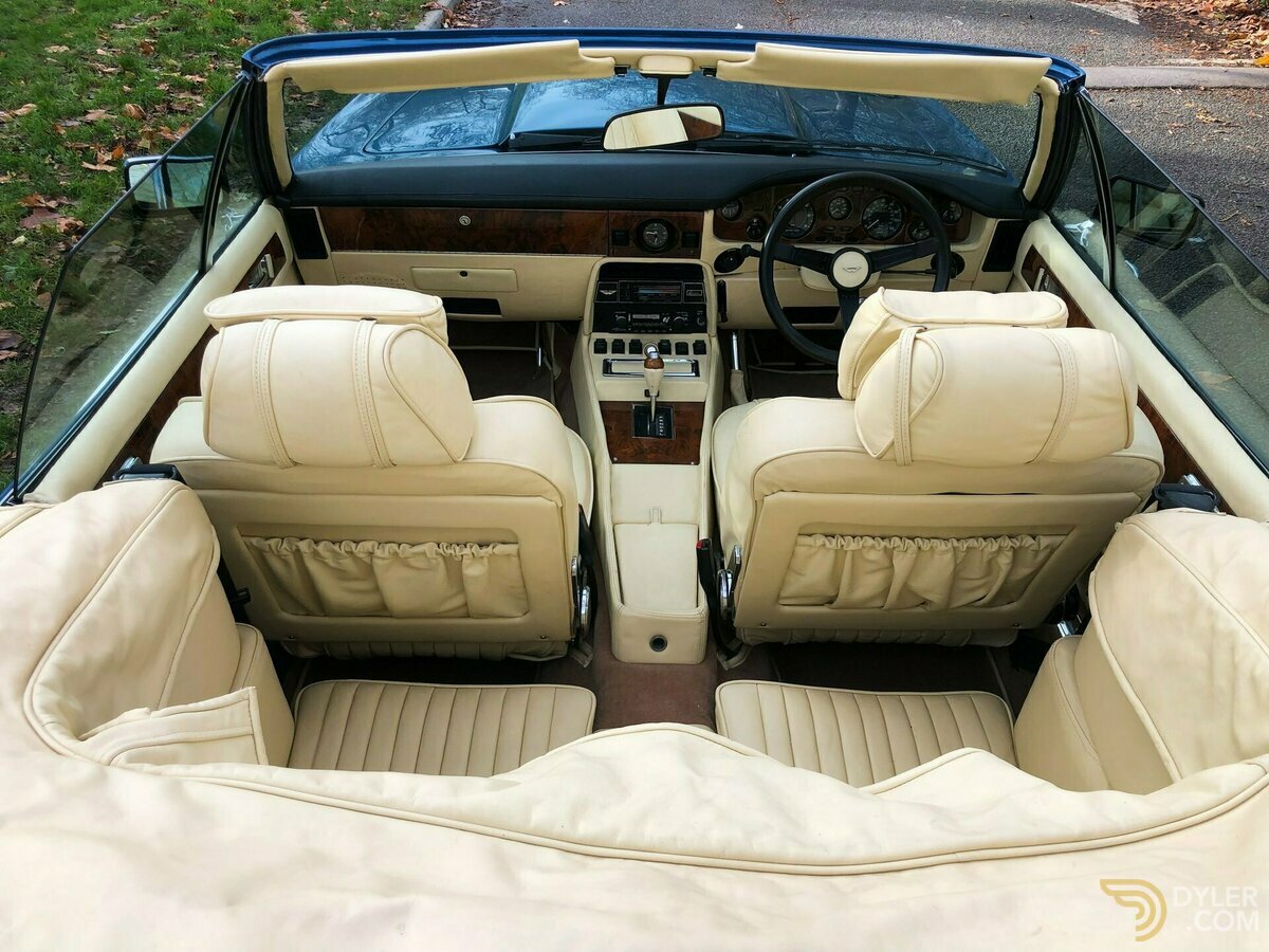 1980 Aston Martin V8 Volante, foto 11