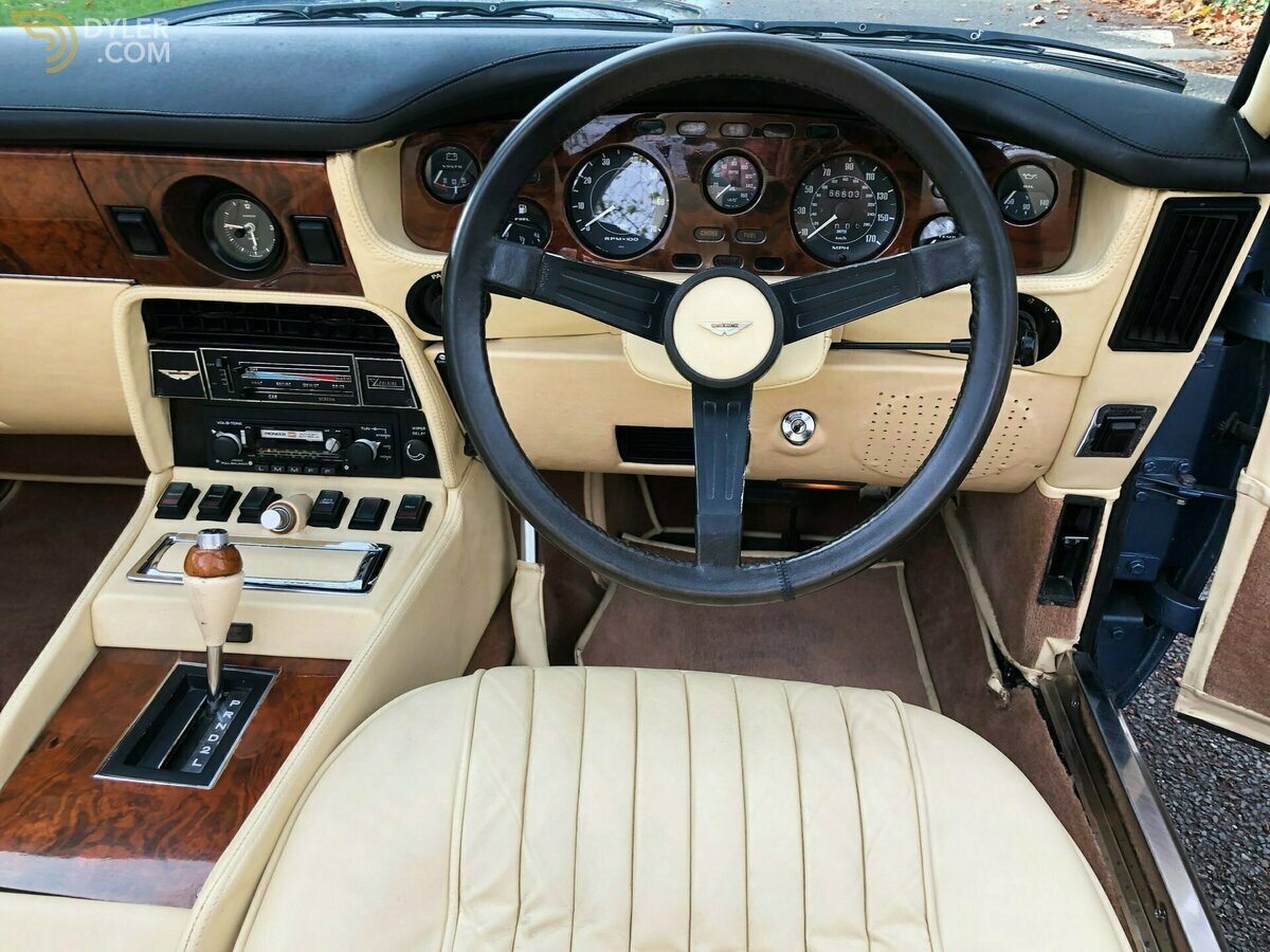 1980 Aston Martin V8 Volante, foto 12