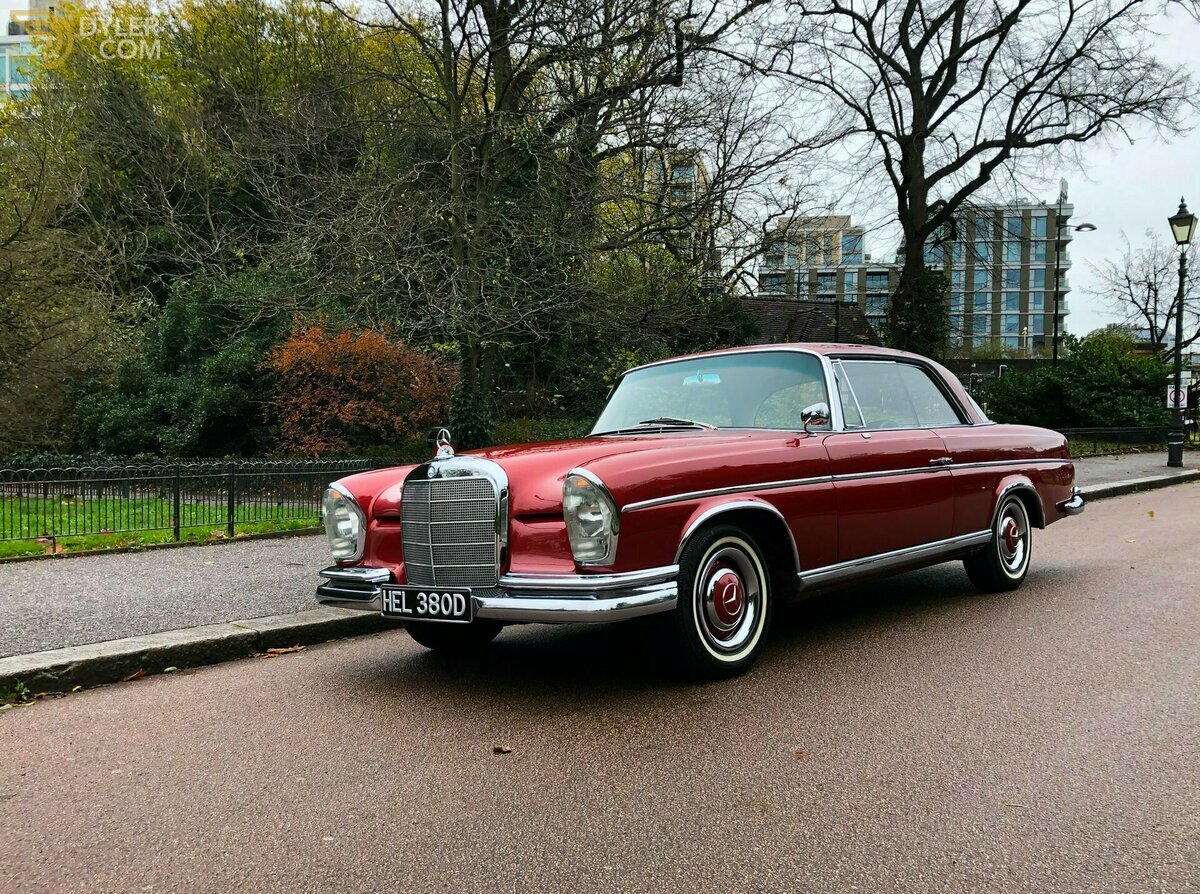 1966 Mercedes-Benz 300 SE, foto 2