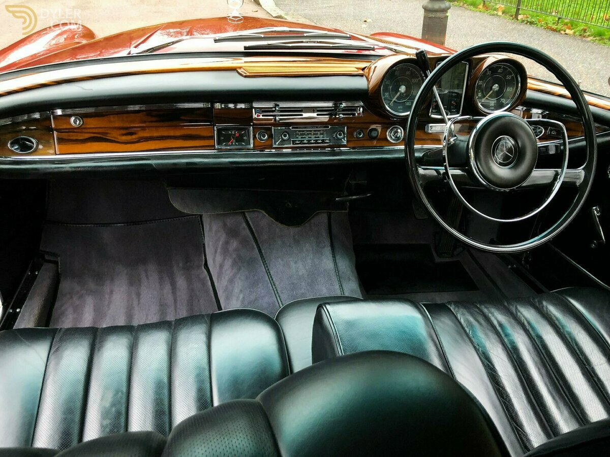 1966 Mercedes-Benz 300 SE, foto 3